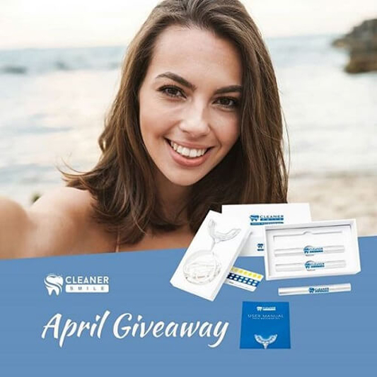 Cleaner Smile Giveaway April 2020